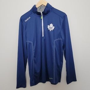 Toronto Maple Leafs quarter zip pullover